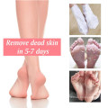 Factory Custom Foot Peel Mask 5 Pack for Cracked Heels, Dead Skin & Calluses